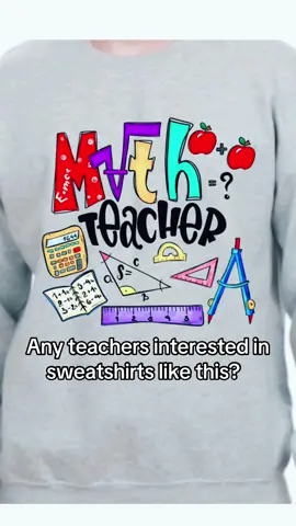 #CapCut any teachers interested in sweatshirts like this?