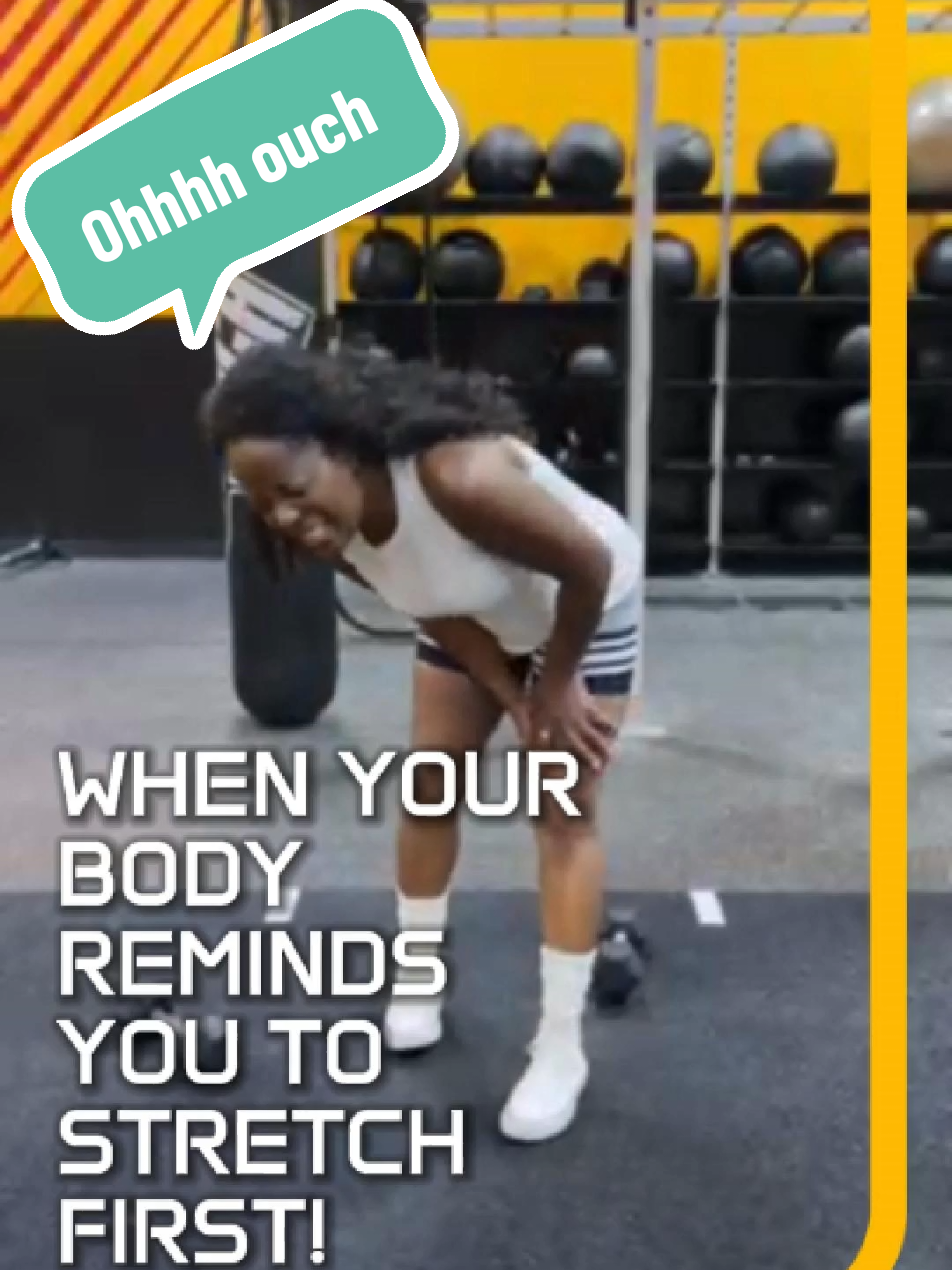 Body Stiff & Sore 😆 Like Pepper?!  Coach Salt to the Rescue 🙌💪 #gymcomedy #gymmotivation #gymhumor #stretching #Fitness 