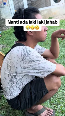 Laki laki jahab 🤣 #soundviral 