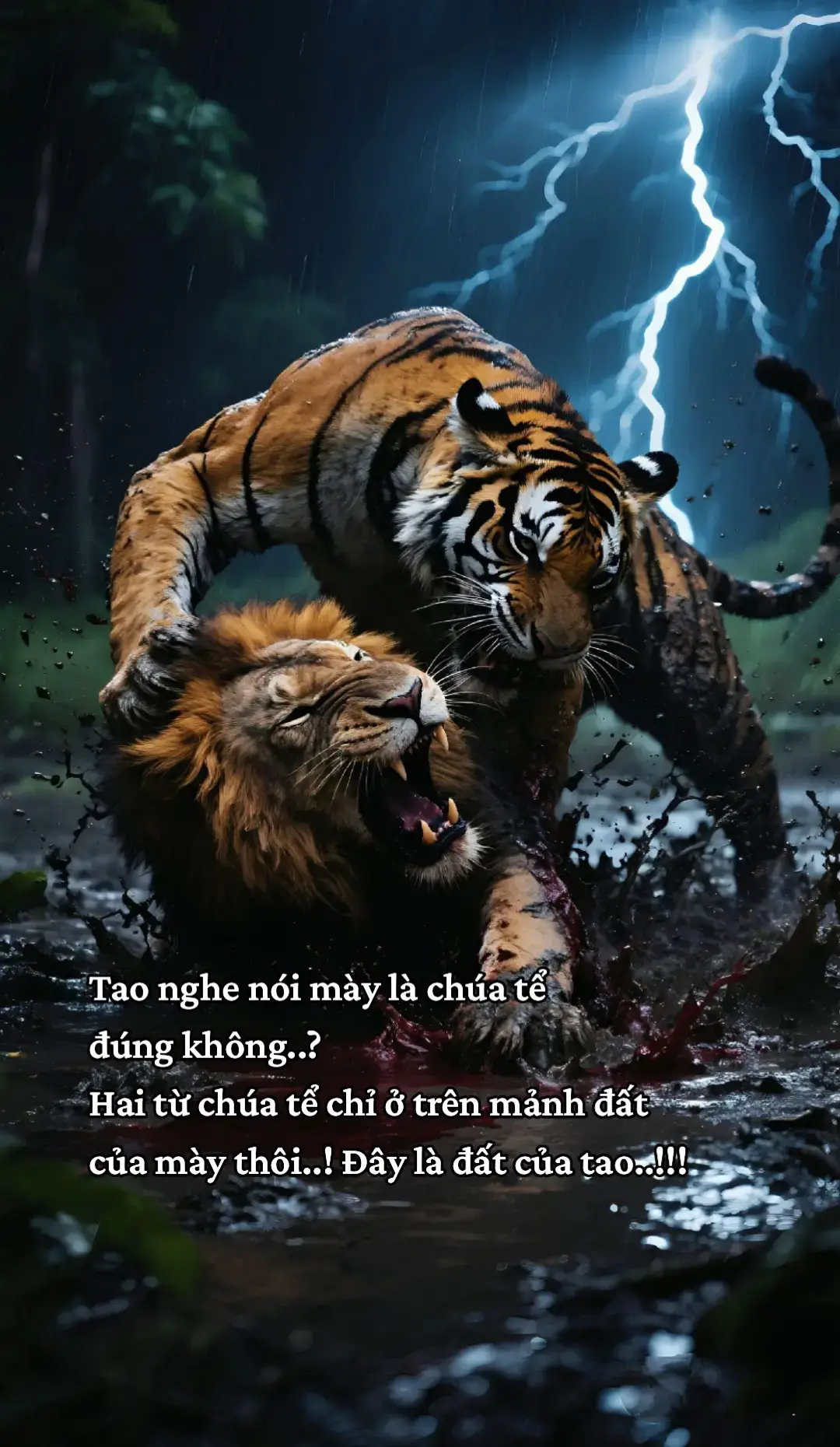 Tao nghe nói mày là chúa tể đúng không..? Hai từ chúa tể chỉ ở trên mảnh đất của mày thôi..! Đây là đất của tao..!!! #xh #luatdoi #fyp 