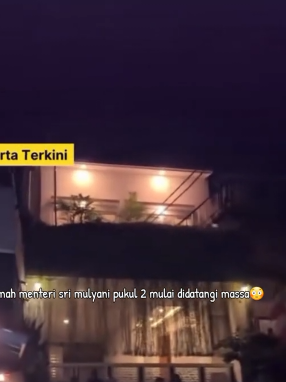 rumah ahmad sahroni, eko patrio, uya kuya dan sri mulyani sudah✅️😳 #fyp #foryoupage #srimulyani #trending #viralvideo 