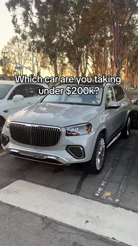 Let me know in the comments what you’re taking?🤔 #cartok #cars #fyp #suv #fypシ 