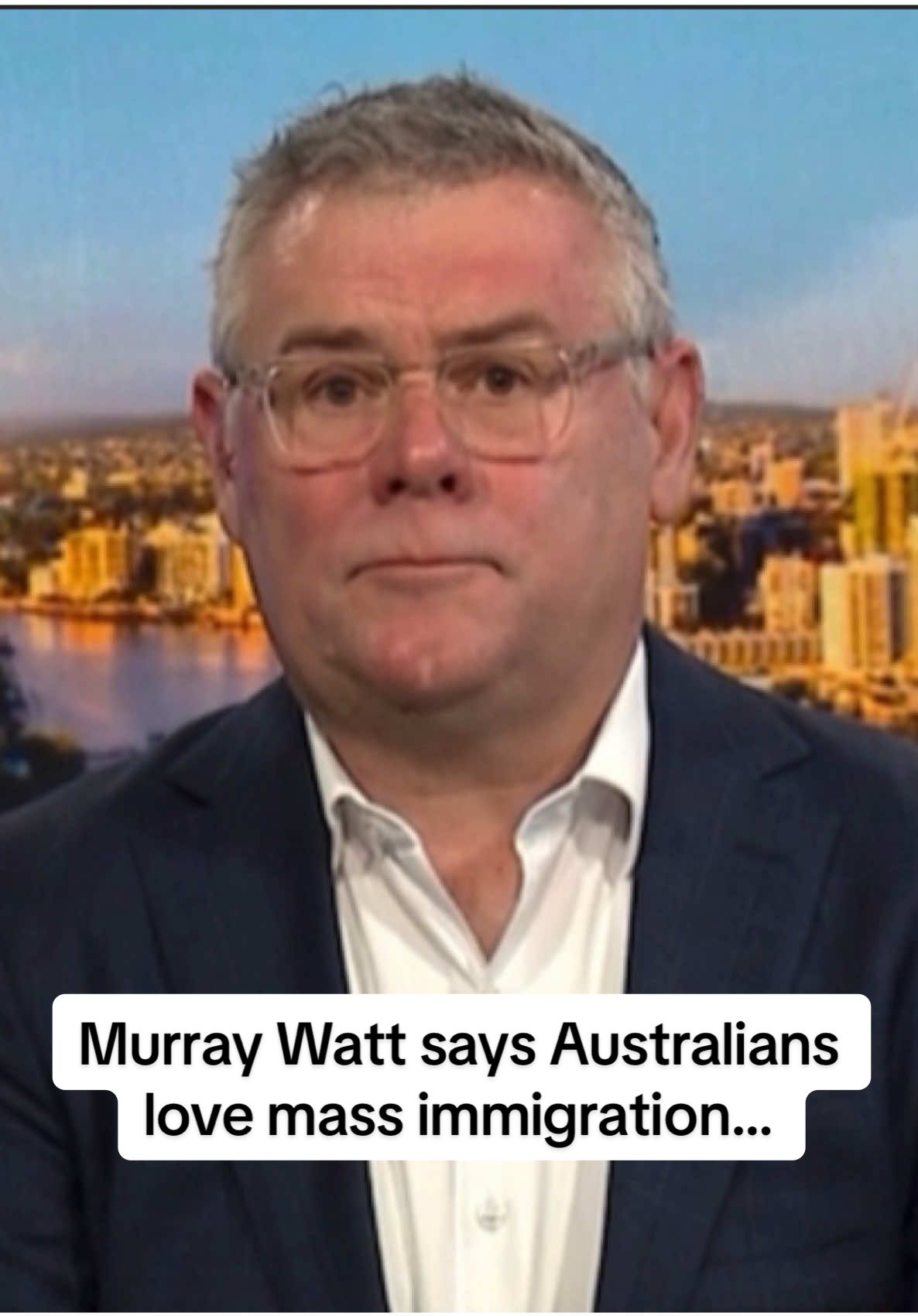 Labor MP Murray Watt says he “absolutely condemns” the upcoming ‘March for Australia’ protests, adding that “most Australians think multiculturalism is a good thing for our country.”  The rallies are set to take place within hours across the country. #Melbourne #Sydney #Brisbane #Adelaide #Australia 