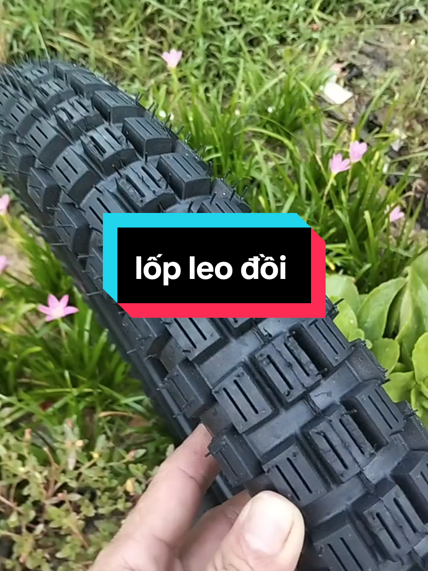 chống trơn trượt, chống lầy lội OK luôn anh em nhé #thaynamlop #phutungxemay 