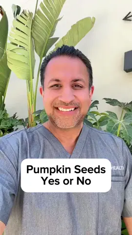 #pumpkinseeds #yesorno #realfood #foodismedicine #prostatehealth 