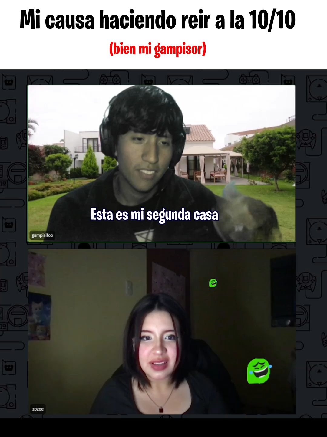 Mi causa haciendo reir a la 10/10 Kick: Gampisitoo Kick: Osomaloso #humor #memestiktok #random #clipkick #fy #streamerpequeño #peru🇵🇪 #fyp #flaca #kickclips #clips #paratiiiiiiiiiiiiiiiiiiiiiiiiiiiiiii #fyppppppppppppppppppppppp