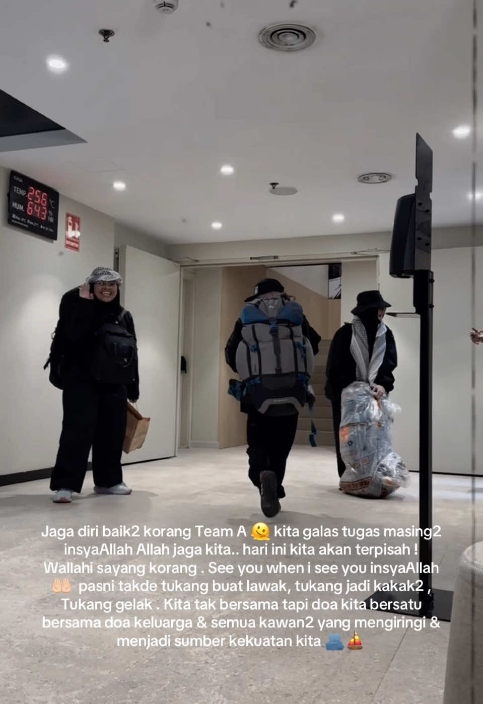 #Ardellaryana  Sign In ⛵️  Guys ! See you when I see you ! 🫂 Semoga kita dalam Jagaan Allah 🤲🏻🫠 Ingat usaha sehabis baik kuat & sabar,  jangan rebah 🤜🏻🤛🏼Bismillah ! #humanity #allahuakbar  ✊🏻