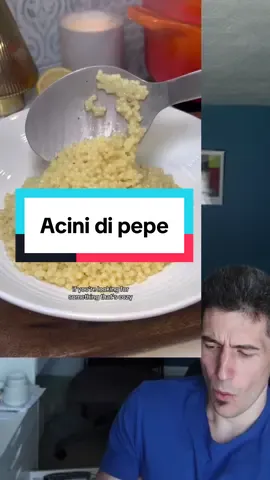 Replying to @Martin with fall around the corner highly recommend some pasta caviar 😋 #acinidipepe #pasta #Recipe @Here’s Your Bite 