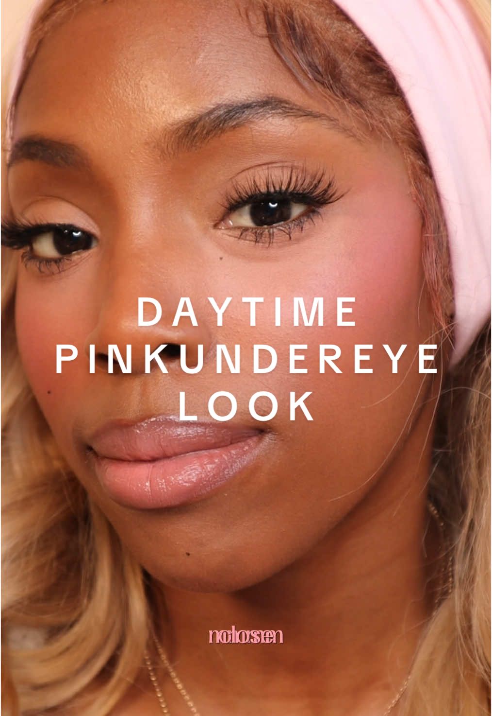 The fact that this is a video from May?! and @Paintedbyesther is popularizing the pinky under eye look now. If anyone asks, I can predict the future lol but I think one of the inspo pics came from her work as well. Let me know how I did on this pink under-eye look daytime version!! 💕 Products ↣ ↣ @REFY primer @Patrick Ta Beauty foundation  @NARS Cosmetics concealer  @makeupforever concealer for thicker coverage  @Anastasia Beverly Hills blush stick in soft rose  @Alamar Cosmetics blush in shade Guava Mama + Vivas Las Cheekas palette @Huda Beauty Cherry Blossom Cherry setting powder  @ONE SIZE BEAUTY setting spray  #pinkundereyetrend #pinkmakeup #paintedbyesther 