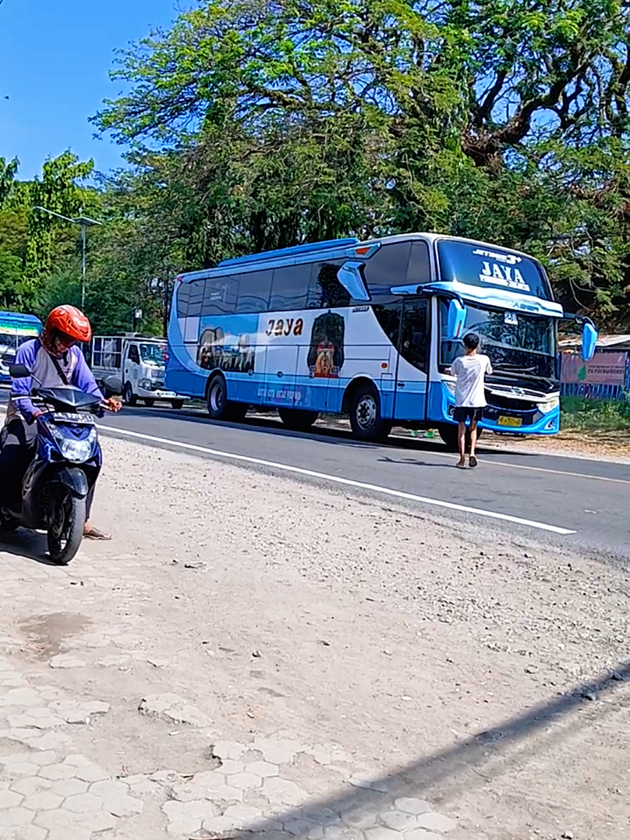 apresiasi se tinggi tinggi nya kepada pelanggan setia khususnya  pak supir dan crew 😍😍😍 #busmania #odadingnyuss #magetan24jam #magetan #fyp 