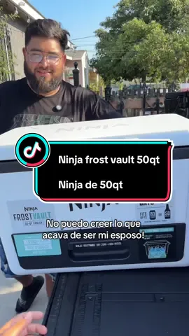 Ultimo dia de la venta 🔥#ninjakitchen #ninjafrostvault #icechest #coolers #ninjacooler 