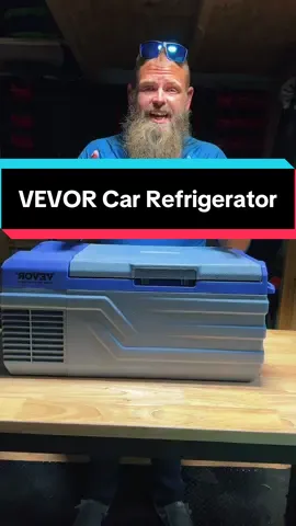 #portablerefrigerator #carrefrigerator #camping #travel #tiktokshoplabordaysale @vevor shop @Vevor_US 