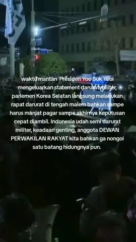 Pecahnya situasi ini adalah akumulasi dari kemarahan rakyat yang dipendam, kata T*l*l hanyalah pemantik untuk meledakan bom. Namun, sayangnya sepertinya beberapa aktor mulai mengambil peran dengan mengotori aksi masa. penjarahan, pembakaran, itu sudah melenceng dari tujuan dan aturan demo yang sesungguhnya. stay safe everyone. #indonesia🇮🇩 #demokrasi #indonesia #dpr #dprri 