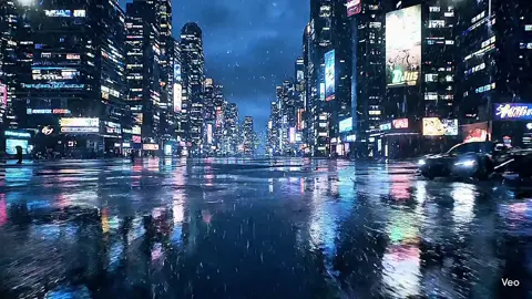 Car driving skill #fyp #beautiful #cyberpunk #ai #landscape 
