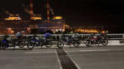 Những cổ máy đang chuẩn bị đổ ra Hà Nội xem A80#touringlientinh #touring #tourquaydau #168rct #huykuun 