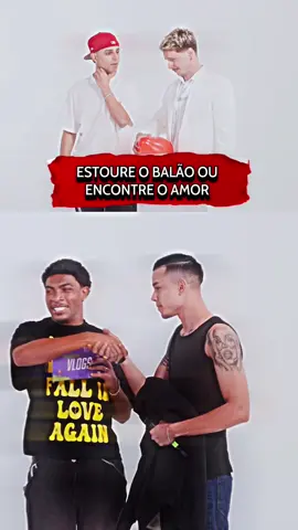 ESTOURE O BALÃO OU ENCONTRE O AMOR  . . . #balao #math #nobru 
