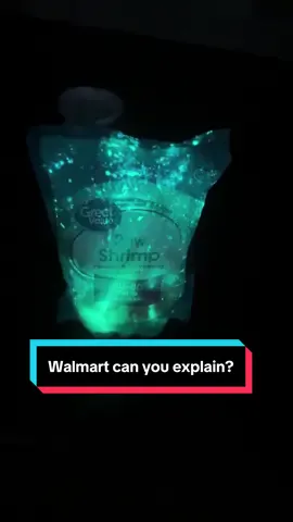 Ummm what’s going on here? #shrimp #walmart #radioactive #share #fypシ 