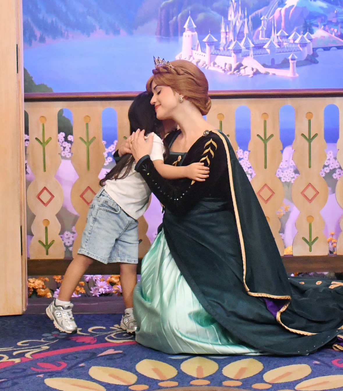 solo day at disney with both kids went well, they both behaved great😭 Thank God  #disneyvlog #disneyday #epcot #sahmof2 #themeparkmom @Disney Parks @Disney 