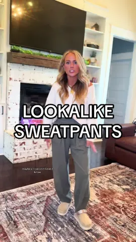 All of the colors are gorgeous and most are perfect for fall!!! 🤎✨🫶🏼 #sweatpants #barrelpants #lookalike #fallfit #lookforless #fallfits #momfashion #momlife #OOTD #fallfashion #outfitoftheday #sahm #comfyclothes #cozy #athleisure #athleisurestyle #millenials #tiktokshopcreatorpicks #tiktokshoplabordaysale 