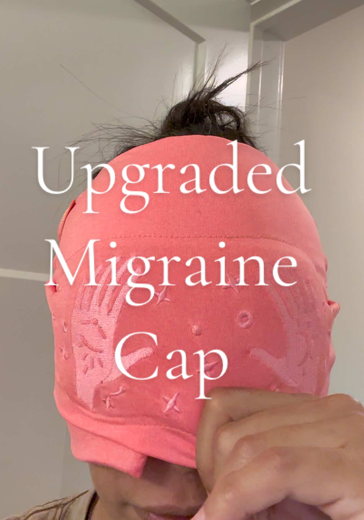 This generation is something else 👏🏽#migrainerelief #migrainecap #migraines #tiktokshopcreatorpicks #tiktokshopbacktoschool
