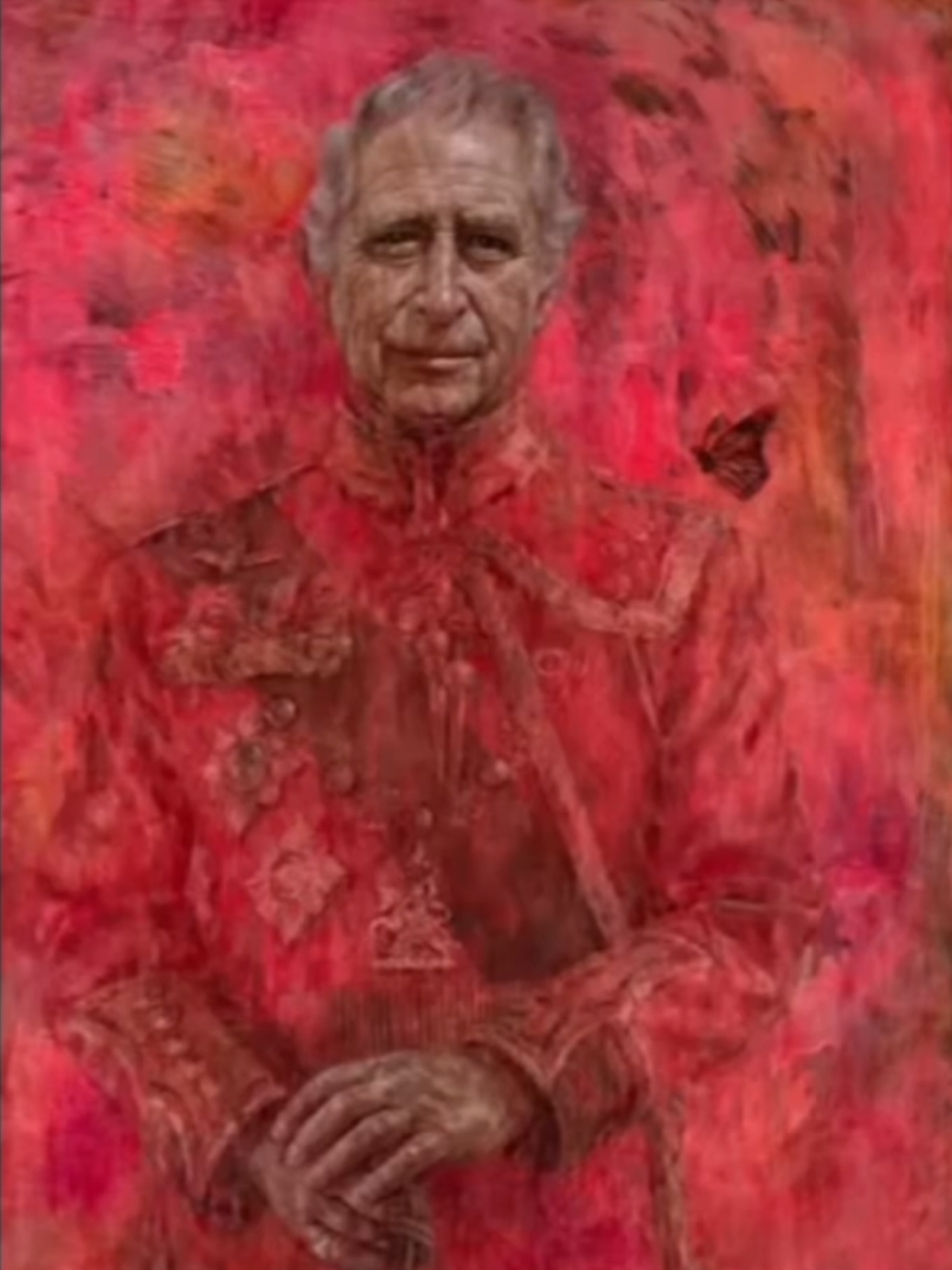 Há uma crença de que algumas pessoas caem na presença de entidades diabólicas. O Rei Carlos III de Inglaterra confirma essa crença. Escreva o que você pensa sobre isso? #teoria #ocultismo #conspiracy #demonslayer  #demonios 