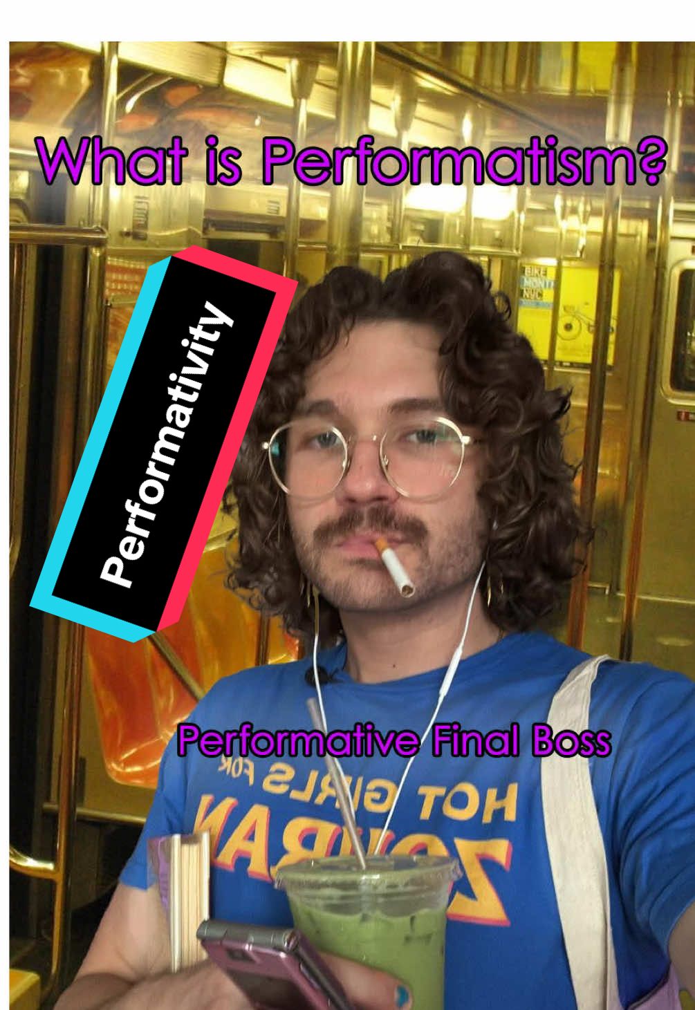 got ur iced green tea latte ready? #performative #fyp #feminism #leftism #performativeactivism 