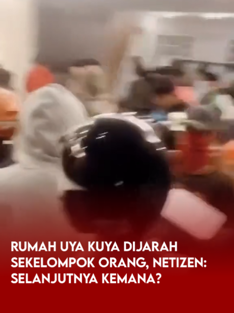 Rumah Uya Kuya dijarah malam tadi (30/8)  #uyakuya #dprri #demodpr #bubarkandpr #beritaviral 