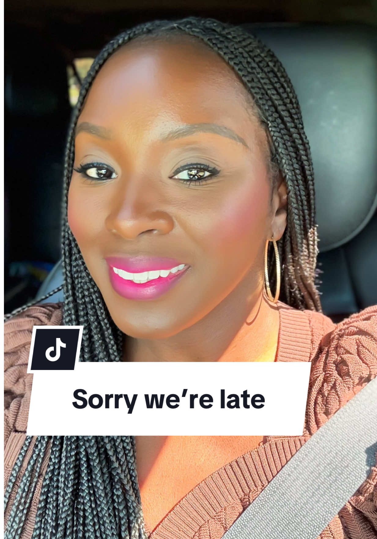 Listen! We are on the way! What’s currently riding in your passenger seat ? Lol I can’t be the only one!  #wifeandhusband #momsbelike  #momtruck #familyof5 #wifelife 
