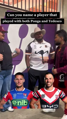 Name a player that played with both kayln Ponga and James Tedesco #fyp #nrl #rugbyleague 