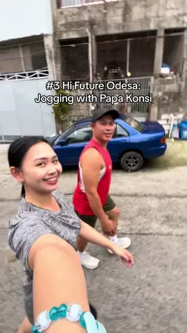 jogging sa umaga, foodtrip sa hapon? 😆