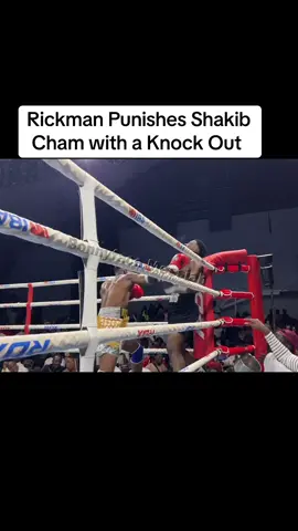 Rickman Punishes Shakib Cham with a Knock Out #bonnyfacemessiah #bmfocus #foryourpage❤❤ 