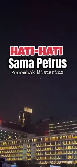 #petrus Hati-hati ada PETRUS penembak misterius jaman ORBA.