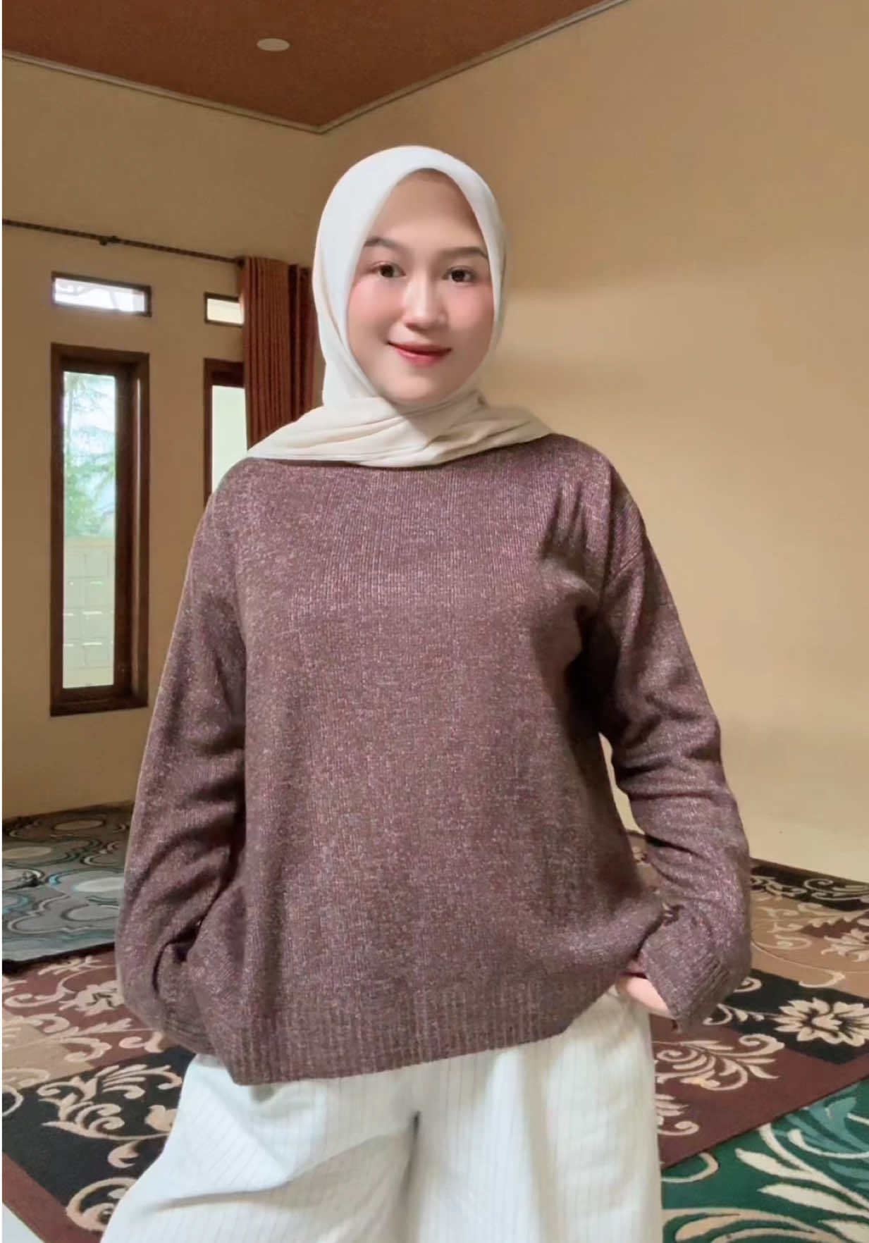 #knitwear#blouserajut#longsleeve#outfitideas#fyp 
