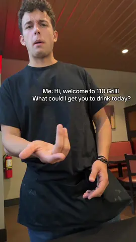 Come try the fan favorite espresso martini here at 110 grill! #restaurant #viral #funny #rauwalejandro #fyp 