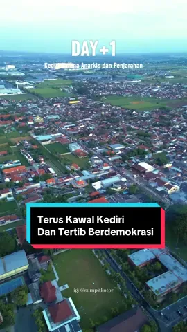 Ini bukan Amarah Kekecewaan ini Anarkis dan Penjarahan. Pemetiknya bukan karena Berdemokrasi tapi karena Pemecah Aspirasi! Kediri sejak dulu Nyaman dan Aman! Tolong Jaga Baik-Baik Diri Sendiri maupun Keluarga. 🥀 Mari Bahu-Membahu agar tak Terpecah dengan Provokasi! Hancur melihat Kediri seperti ini! 💔 #kediriaman #kediri #safekediri #kediriberduka #kediristaysafe     