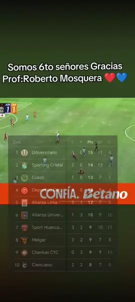 Y NO HAY MAL QUE DURE MIL AÑOS SALIMOS DE LA ZONA DEL DECENSO ARRIBA ALIANZA UDH ❤️💙 #alianzaudh #huanuco_perú❤️ #liga1max 