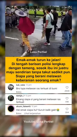 Siapa berani lawan emak-emak???