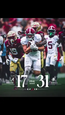 Florida state upset Alabama ##alabama##floridastate##upset##CollegeFootball##cfb##voiceover##fyp##greenscreen##sports##alabamafootball##alabamacrimsontide##tommycastellanos##fsu##trending##viral##floridafootball #greenscreen #kalendeboer #tysimpson #blowthisup #explorepage 