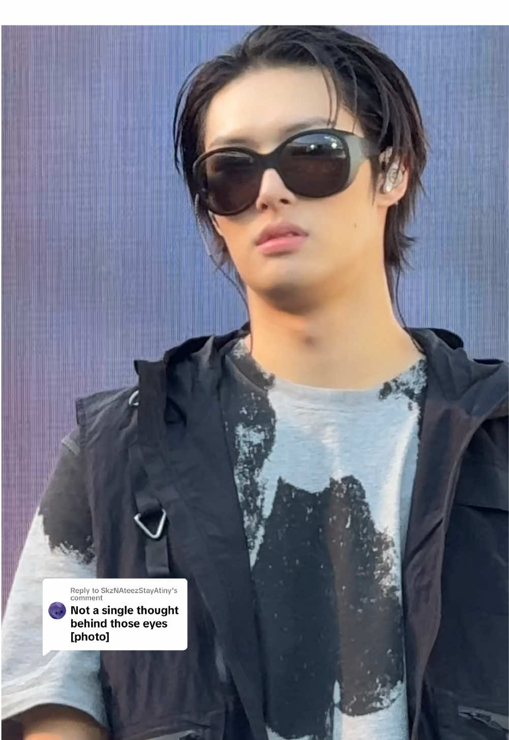 Replying to @SkzNAteezStayAtiny we love a disassociating mingi 😭 #ateez #ateez_official_ #atiny #ateezfyp #mingi #songmingi #inyourfantasy #inyourfantasytour #soundcheck #fixon 