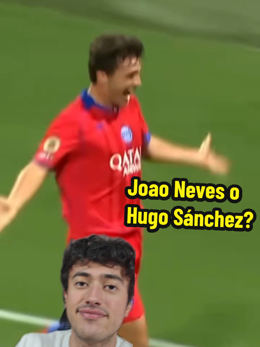 Doblete de Chilena de Joao Neves  #futbol #psg #joaoneves #ligue1 #tiktokfutbol 