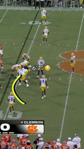 #67 #football #cfb #clemson #lsu 