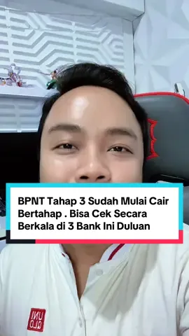 BPNT Tahap 3 Sudah Mulai Cair Bertahap . Bisa Cek Secara Berkala di 3 Bank Ini Duluan #pkh #bpnt #pkhhariini #bpnthariini #bpnttahap3 