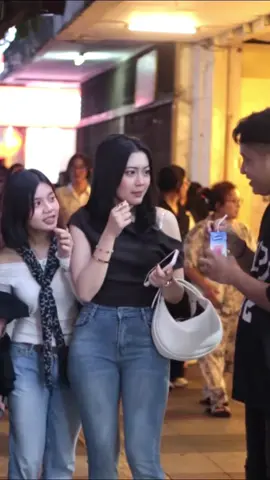 Gandeng cewek cantik #prank #fyp #xybca 