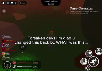 Slashy slash😔 #pushthistothefyp #fyp #forsaken #newupdate #viral 