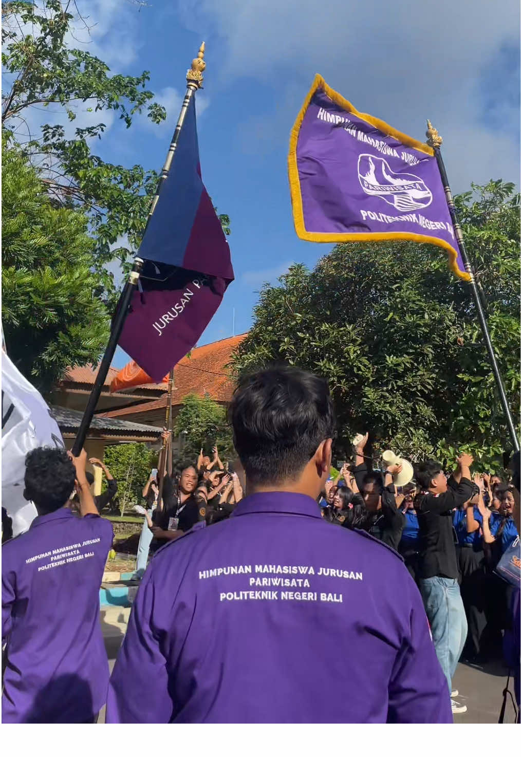 last day💜 #PoliteknikNegeriBali 