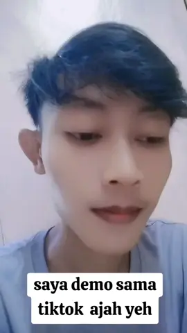 SAYA DEMO SAMA TIKTOK AJAH YEH SOAL NYA  SKARANG  NGGA ADA FITUR LIVE  NYA  PERKARA  DEMO D GEDUNG DPR HAHA GPP YEH  😁😁😁