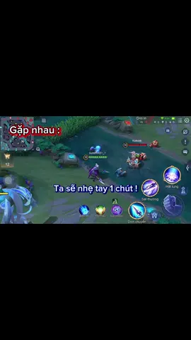 Tương tác đặc biệt Nakroth và zephys #aov #lienquanmobile #rov #nakroth 