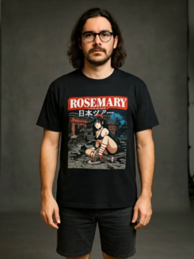 #promo #kaosmusik #band #rosemary #original 