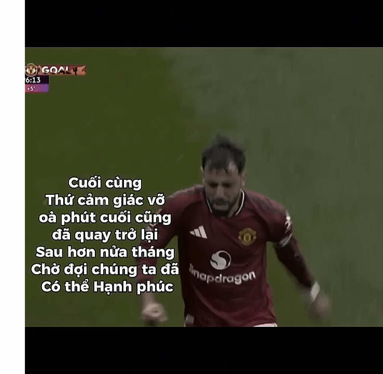 Cuối cùng sau nửa tháng chờ đợi thì Man United đã có trận thắng đầu tiên ở NHA mùa này #darling_team❤️👑 ##manchesterunited #premierleague2526 