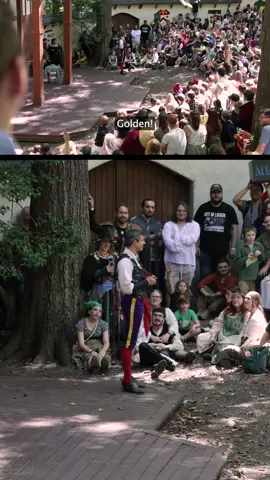 I fear this may be the last #kpopdemonhunters song before it goes on the banned list…  #renfaire #kpop #netflix #jacqueszewhipper  